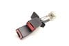 Seatbelt / Seat Belt Double Buckle Receiver 3B0857739C — photo 1