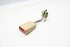 Seat Belt Buckle / Receiver 3D0857740E — photo 1