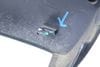 Outer Seat Switch Trim / Panel 4E0881326AE — photo 5