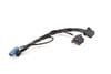 NAV / Navigation Unit Wiring Harness / Connector Set — photo 1
