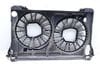 Radiator Dual Fan Cowl / Housing 4E0121205B — photo 1