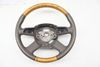 4-SPOKE Leather / Wood Steering Wheel 4F0419091BK — photo 1