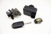 Ignition Switch / Lock Cylinder Set w/ Key 3D0905865F — photo 2
