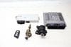 ECU DME / CAS2 Theft Locking Module / Lock Cylinder w/ Key 12147561882 — photo 1