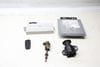 ECU DME / CAS2 Theft Locking Module / Lock Cylinder w/ Key 12147561882 — photo 2