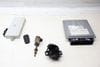 ECU DME / CAS2 Theft Locking Module / Lock Cylinder w/ Key 12147561882 — photo 3