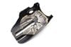 Lower Steering Column Cover Trim 8E0953512P — photo 2