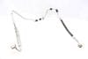 Upper AC Hose / Line - (LOW PRESSURE) 3C0820743L — photo 1