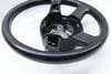 4-SPOKE Heated Leather Steering Wheel 4L0419091J — photo 3