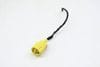 Impact Crash Sensor Wiring Connector / Pigtail (2-PIN) 6Q0972623B — photo 1