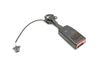 Seatbelt / Seat Belt Buckle Receiver 4L0857755D — photo 1