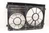 Radiator Electric Cooling Fan Housing 1K0121207AA — photo 1