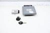 ECU DME / EWS4 Theft Locking Module / Lock Cylinder w/ Key 12147587166 — photo 2