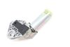 Rear Tilt Seat Motor w/ Transmission 8E0959112 — photo 2
