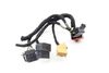 AC Climate / Temp Control  Unit Wiring Harness / Connector Set — photo 1