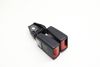 Center Seat Belt Double Buckle / Receiver 8J8857739C — photo 1