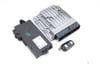 ECU DME / CAS3 Theft Locking Module / Lock Cylinder w/ Key 12147592080 — photo 1
