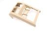 Center Console Trim / Frame 3C0864298BP — photo 2