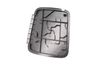 Trunk Hatch Tail Light Cover / Panel 4L0867657 — photo 2