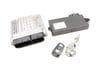 ECU DME / CAS3 Theft Locking Module / Lock Cylinder w/ Key 12147602220 — photo 1