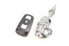 ECU DME / CAS3 Theft Locking Module / Lock Cylinder w/ Key 12147602220 — photo 5