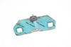 Trunk Latch Striker Plate 97051205101 — photo 2