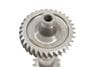 DSG Transmission Gear / Shaft (LTK) 02E300053A — photo 2