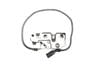 Lower Hood Latch / Lock 5N0823509A — photo 1