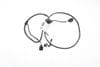 Bumper Wiring Harness 5N0971104C — photo 1