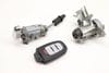 Ignition Lock Switch / Cylinder w/ Key 8F0898374A — photo 2