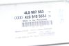 Air Suspension Leveling Control Module / Computer 4L0907553 — photo 2
