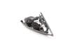 Door Tweeter Speaker Mount / Bracket 8T0857506 — photo 2