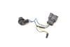Inner Tail Light Bulb Socket Holder / Harness 8T0945221C — photo 2