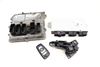 ECU DME / CAS4 Theft Locking Module / Lock Cylinder w/ Key 12147620419 — photo 1