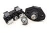 ECU DME / CAS4 Theft Locking Module / Lock Cylinder w/ Key 12147609670 — photo 3