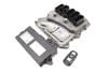 ECU DME / CAS3 Theft Locking Module / Lock Cylinder w/ Key 12147614754 — photo 1