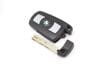 ECU DME / CAS3 Theft Locking Module / Lock Cylinder w/ Key 12147614754 — photo 2
