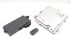 ECU DME / CAS3 Theft Locking Module / Lock Cylinder w/ Key 12147614754 — photo 5