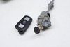 ECU DME DDE / CAS3 Theft Locking Module / Lock Cylinder w/ Key 13618512417 — photo 4