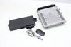 ECU DME DDE / CAS3 Theft Locking Module / Lock Cylinder w/ Key 13618512417 — photo 5