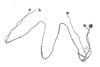 Bumper / PDC Wiring Harness 61129205814 — photo 2