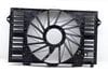 Radiator Electric Cooling Fan Housing / Cowl 97010606155 — photo 2