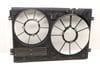 Radiator Electric Cooling Fan Housing 1K0121207BC — photo 2
