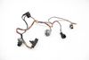 Lower Tail Light Bulb Socket Holder / Harness 8R0945221B — photo 2