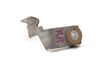 Transmission Oil Pressure Line / Pipe Bracket 420317829A — photo 2