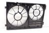 Radiator Dual Fan Cowl / Housing 1K0121205AD — photo 1