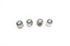 BMW Logo Wheel Tire Valve Stem Cap Set (4) 36122447401 — photo 1