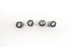 BMW Logo Wheel Tire Valve Stem Cap Set (4) 36122447401 — photo 2