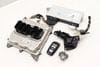 ECU DME / CAS4 Theft Locking Module / Lock Cylinder w/ Key 12147635715 — photo 1