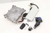 ECU DME / CAS4 Theft Locking Module / Lock Cylinder w/ Key 12147635715 — photo 2